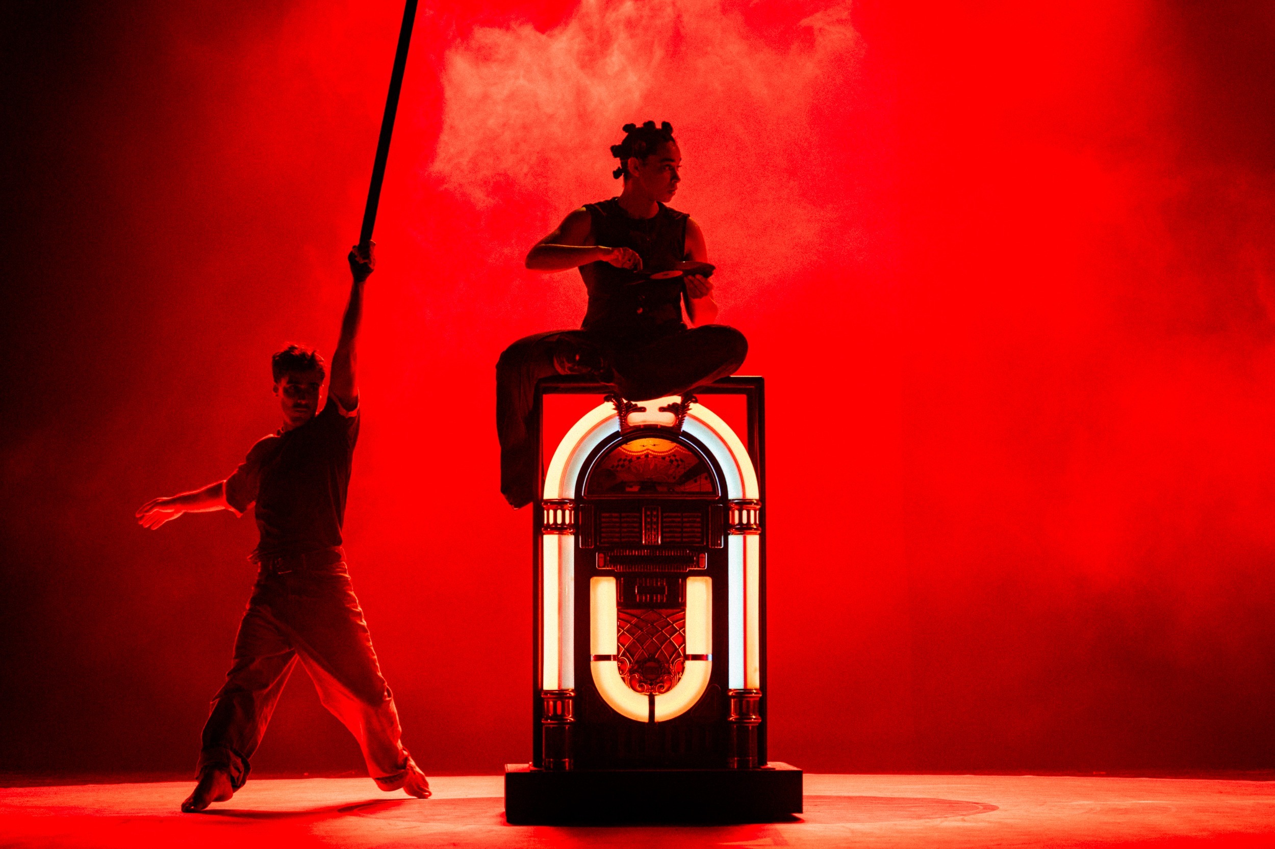 Jukebox | COMPAGNIE HASPOP / CIRQUE DU GRAND LYON