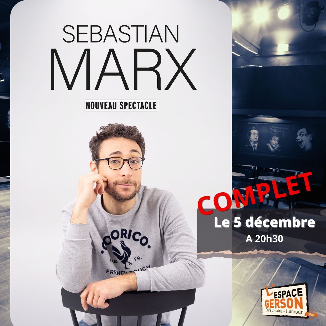 Sebastian Marx — Nouveau Spectacle