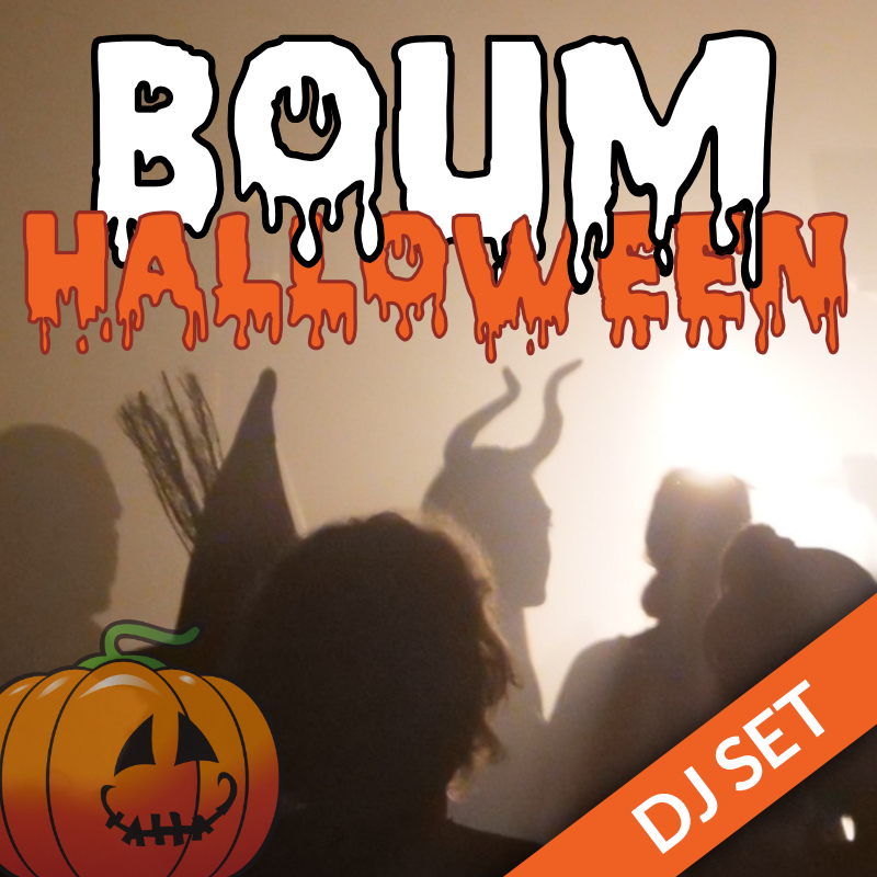 Affiche de 🎃 Boum Halloween des P'tits Monstres 🎃