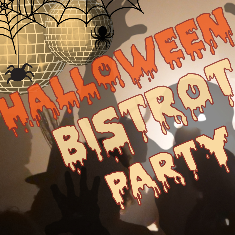 Affiche de Bistrot Party "Spéciale Halloween" 🎃