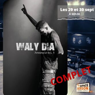 Waly Dia - Freestyle Vol. 3