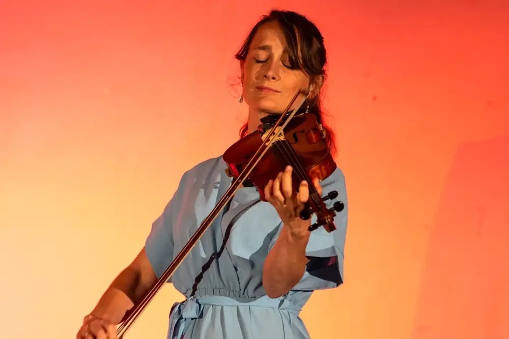 Jazz Violin Night / Davide P-Trio invite Alba Olbert [Nid du Jazz]