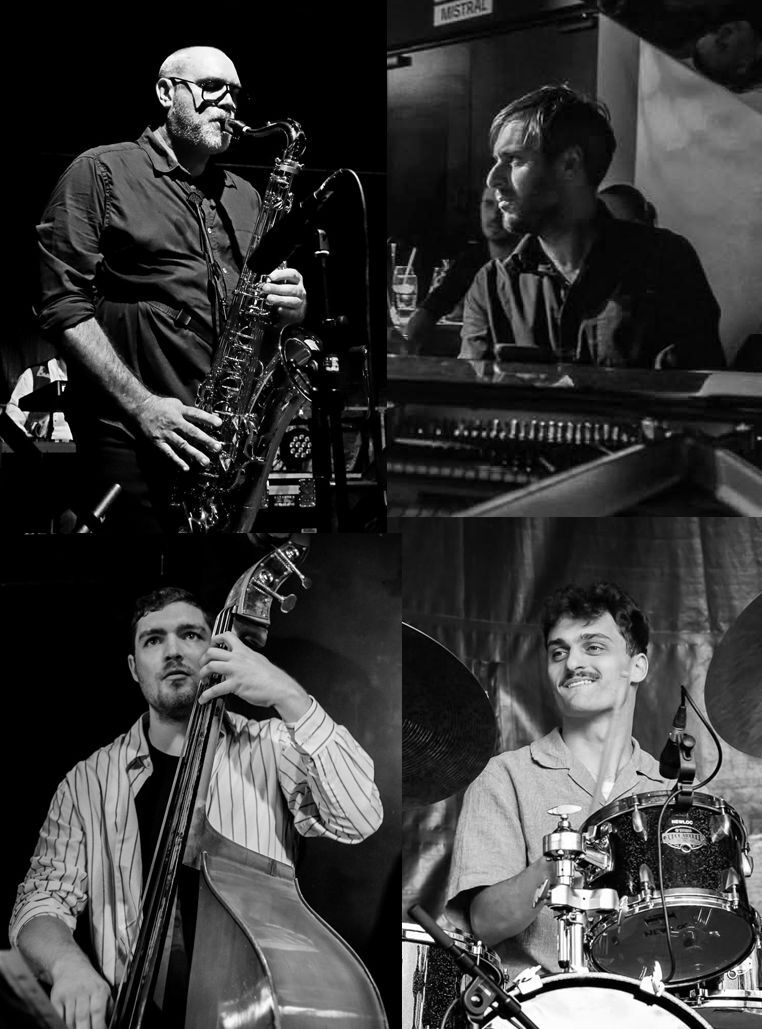 Pent-Up 4tet : Sonny Rollins's Legacy [Nid du Jazz]