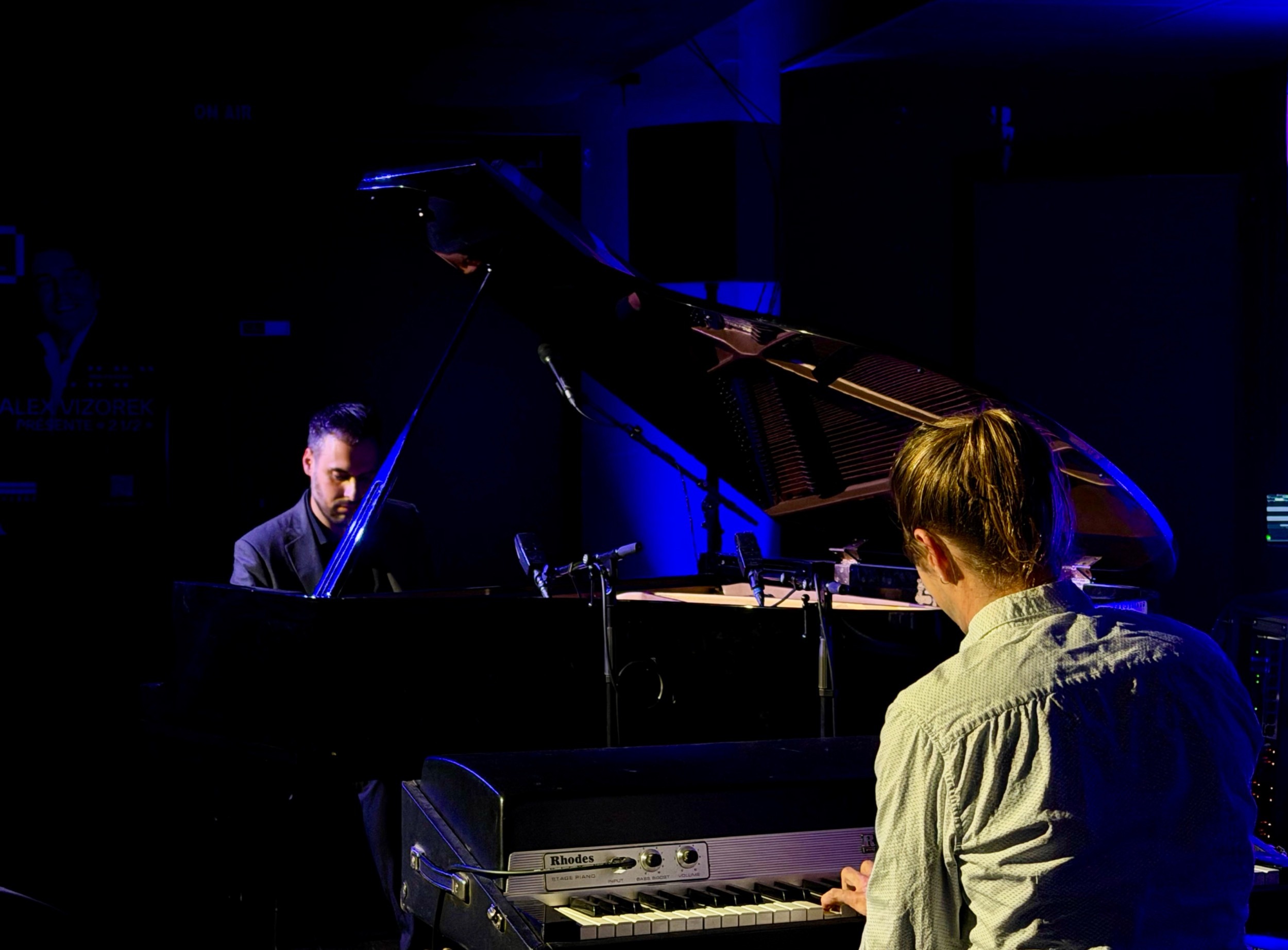 Dialogue entre pianos [Nid du Jazz]