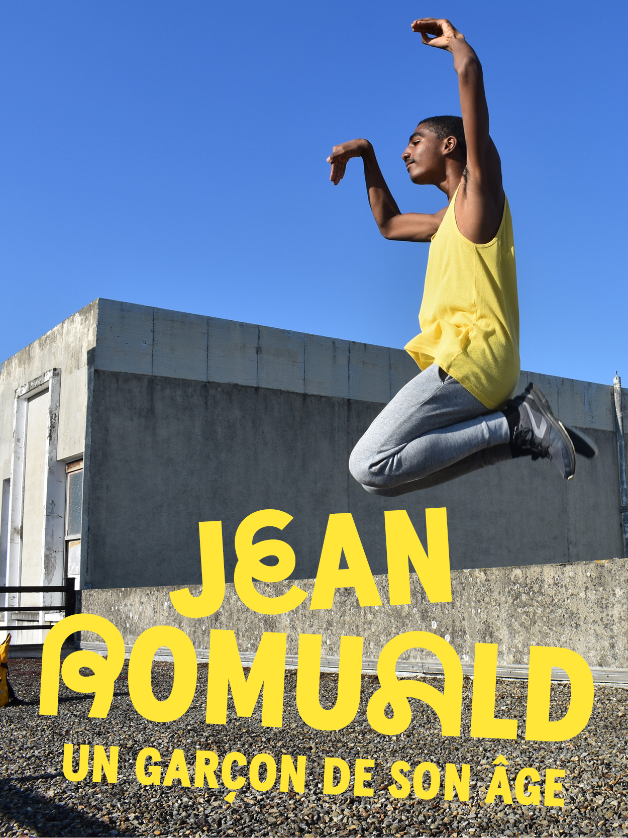 JEAN ROMUALD - UN GARCON DE SON AGE