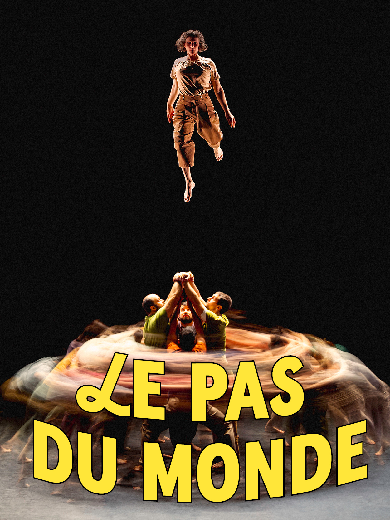 LE PAS DU MONDE