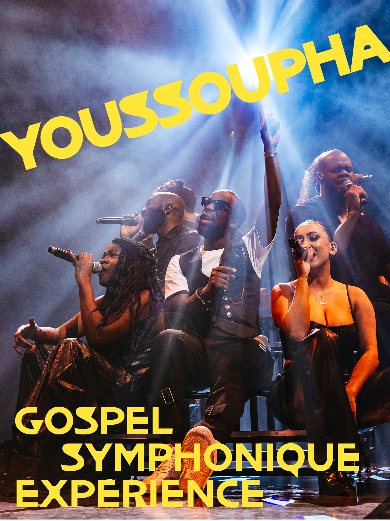 YOUSSOUPHA - GOSPEL SYMPHONIQUE EXPERIENCE