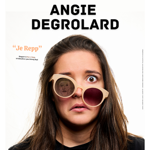 Je Repp - Angie Degrolard