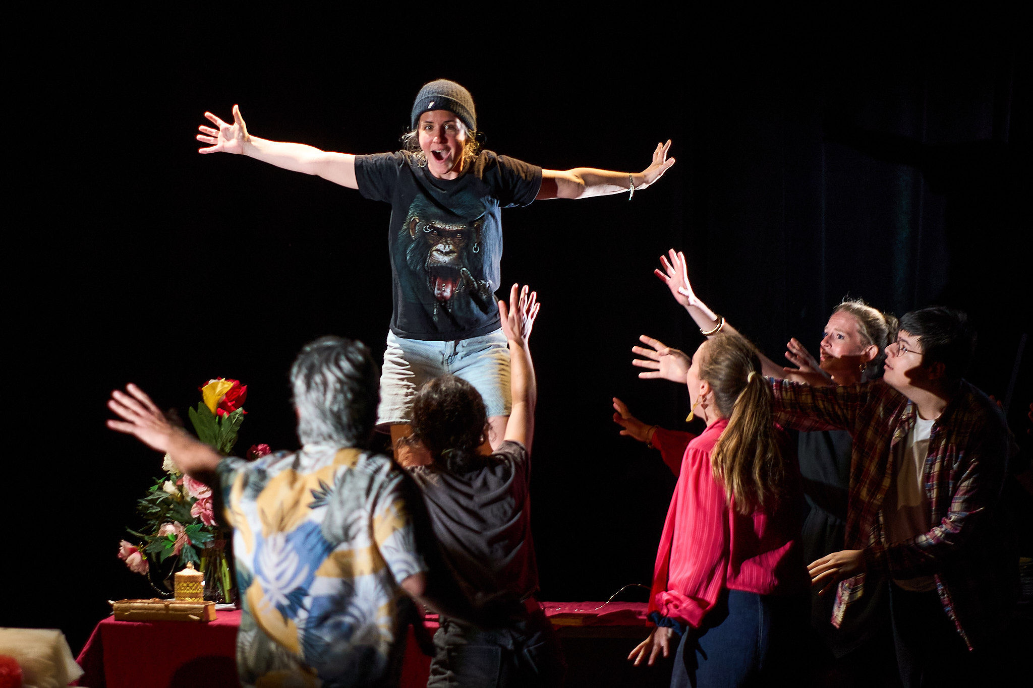 Festival de Théâtre Amateur – DERNIER ACTE – Rosalie Vaudaux