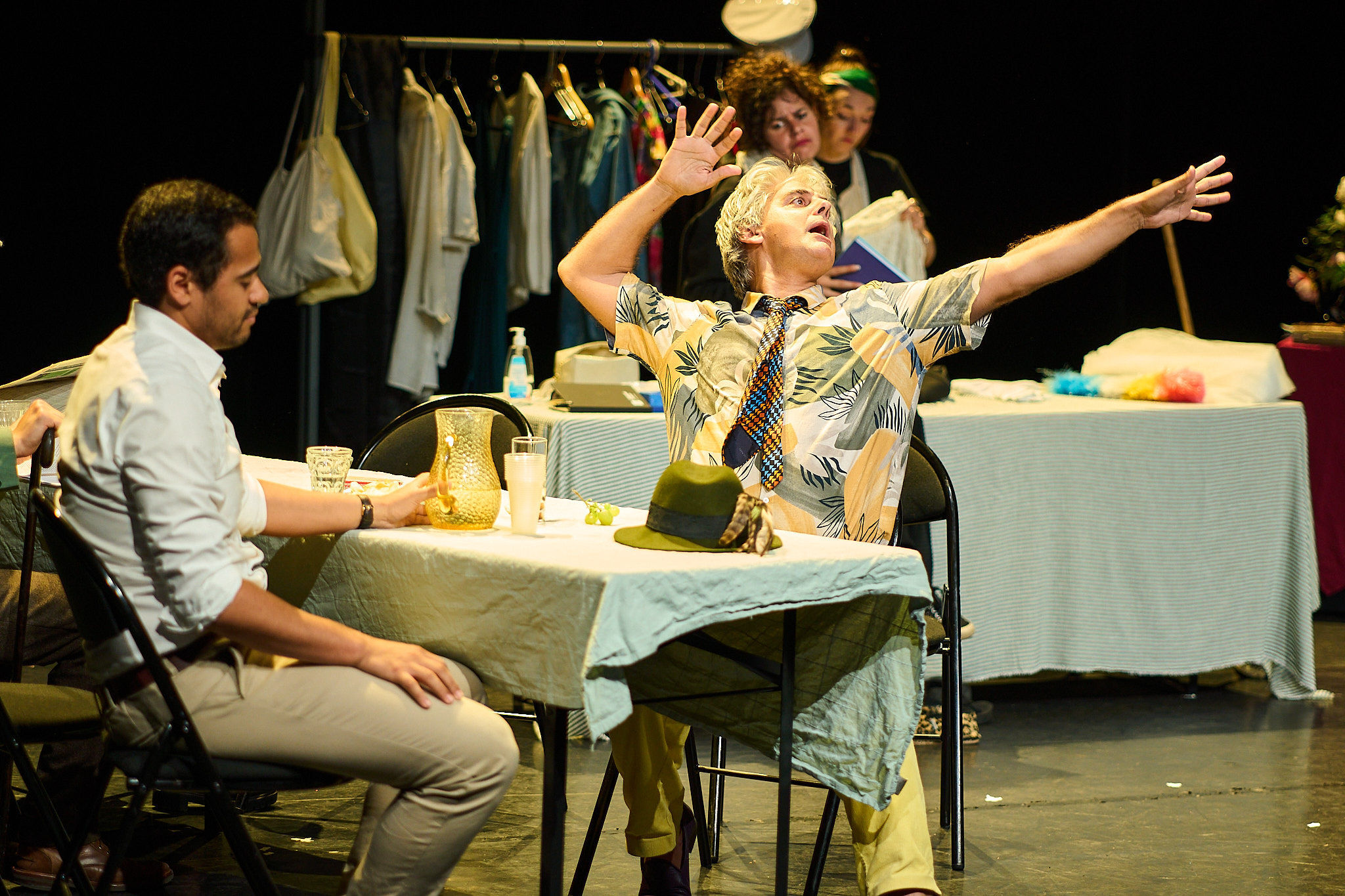 Festival de Théâtre Amateur – LE THEATRE D’HOWARD BARKER – Claire Aveline et Nicolas Rappo