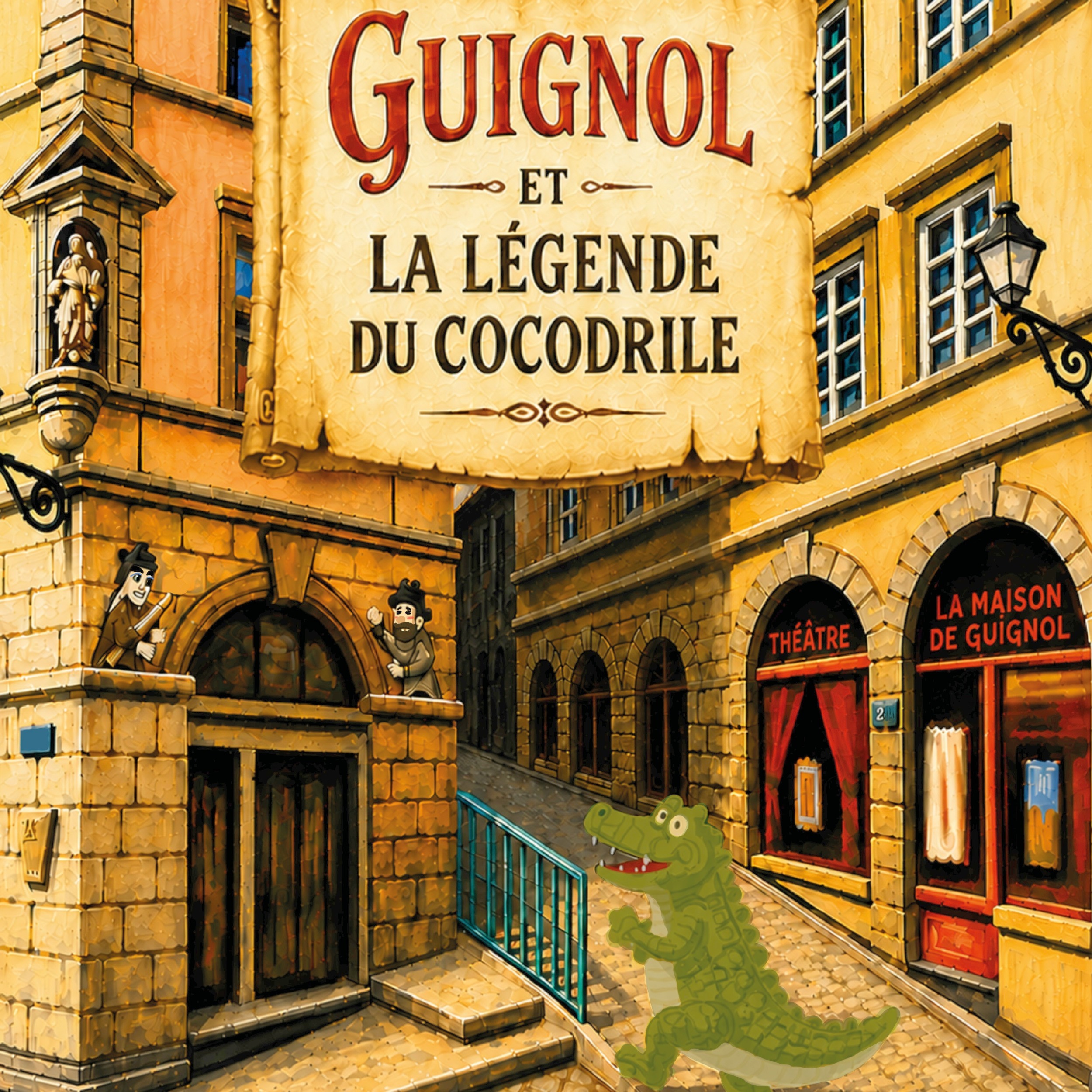 Guignol et la légende du cocodrile