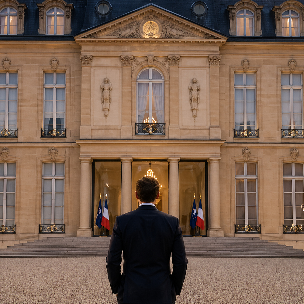 La Thérapie d'Emmanuel Macron