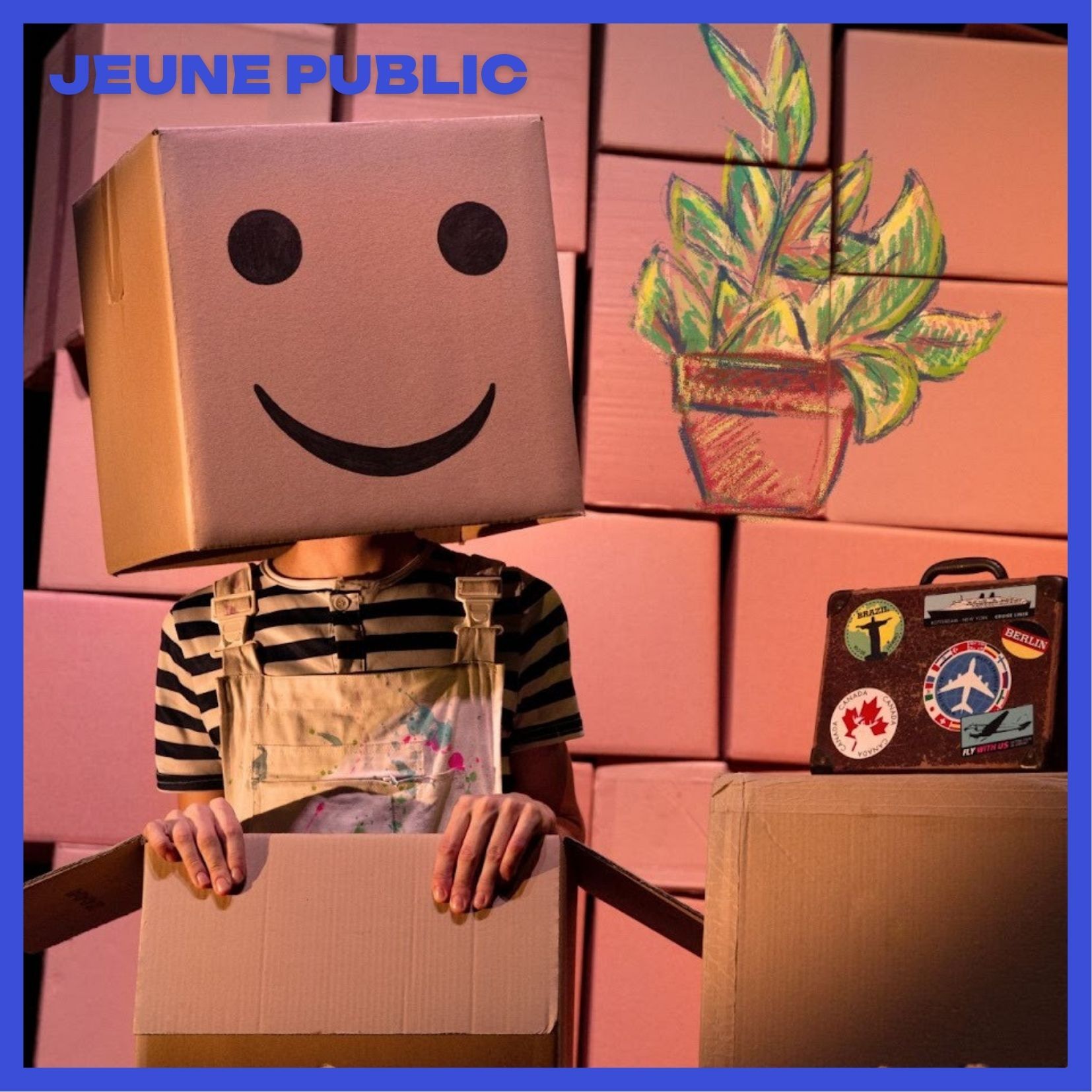Ça cartonne ! - Cie Matic