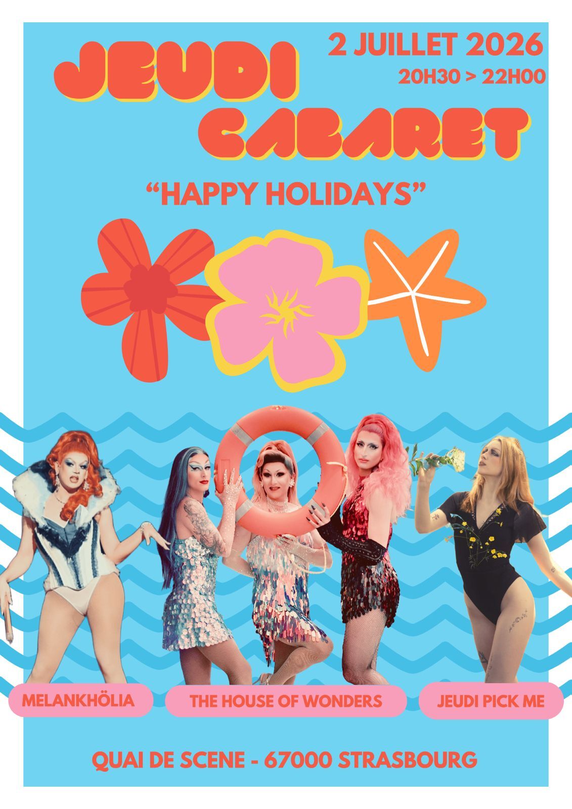 Cabaret "Happy Holidays"