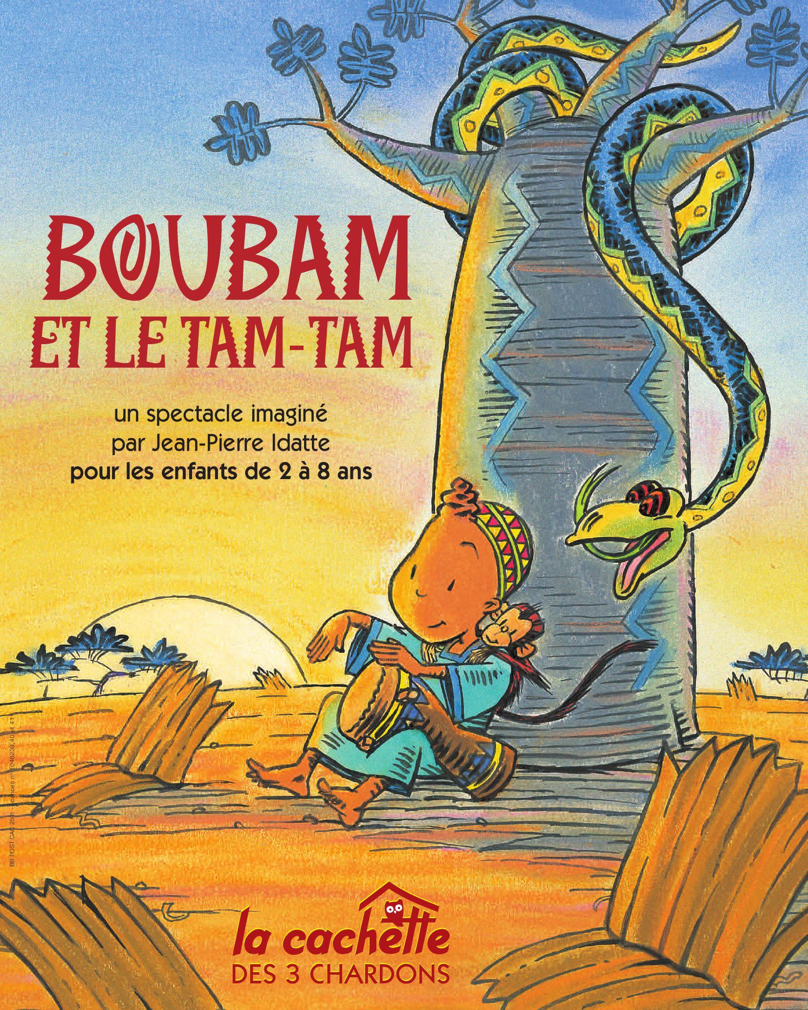 BOUBAM ET LE TAM-TAM