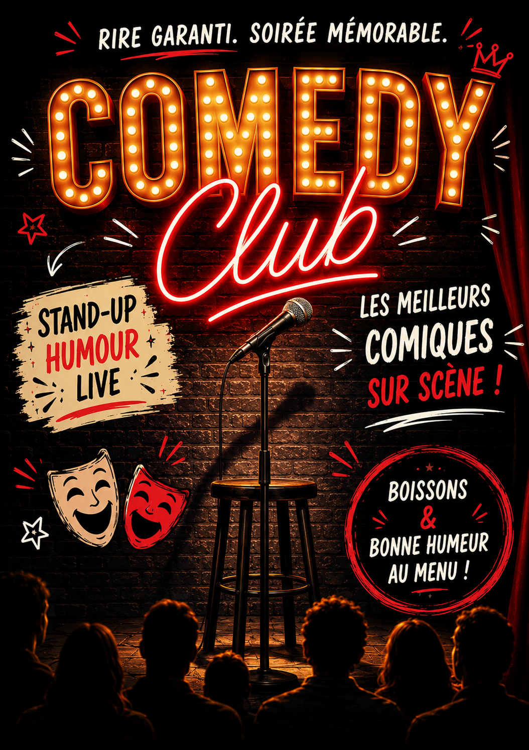 COMEDY CLUB