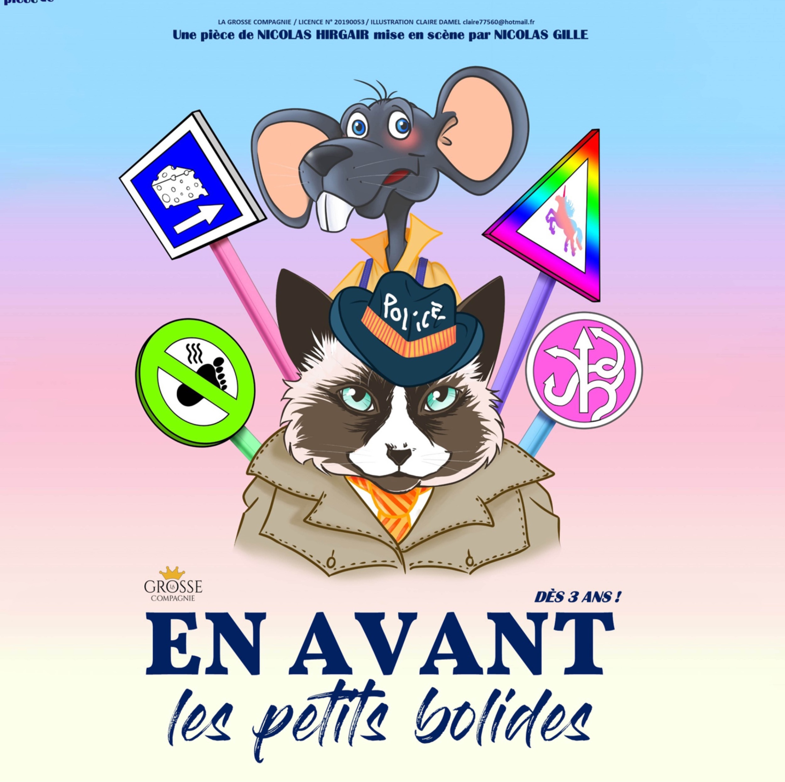 En avant les petits bolides