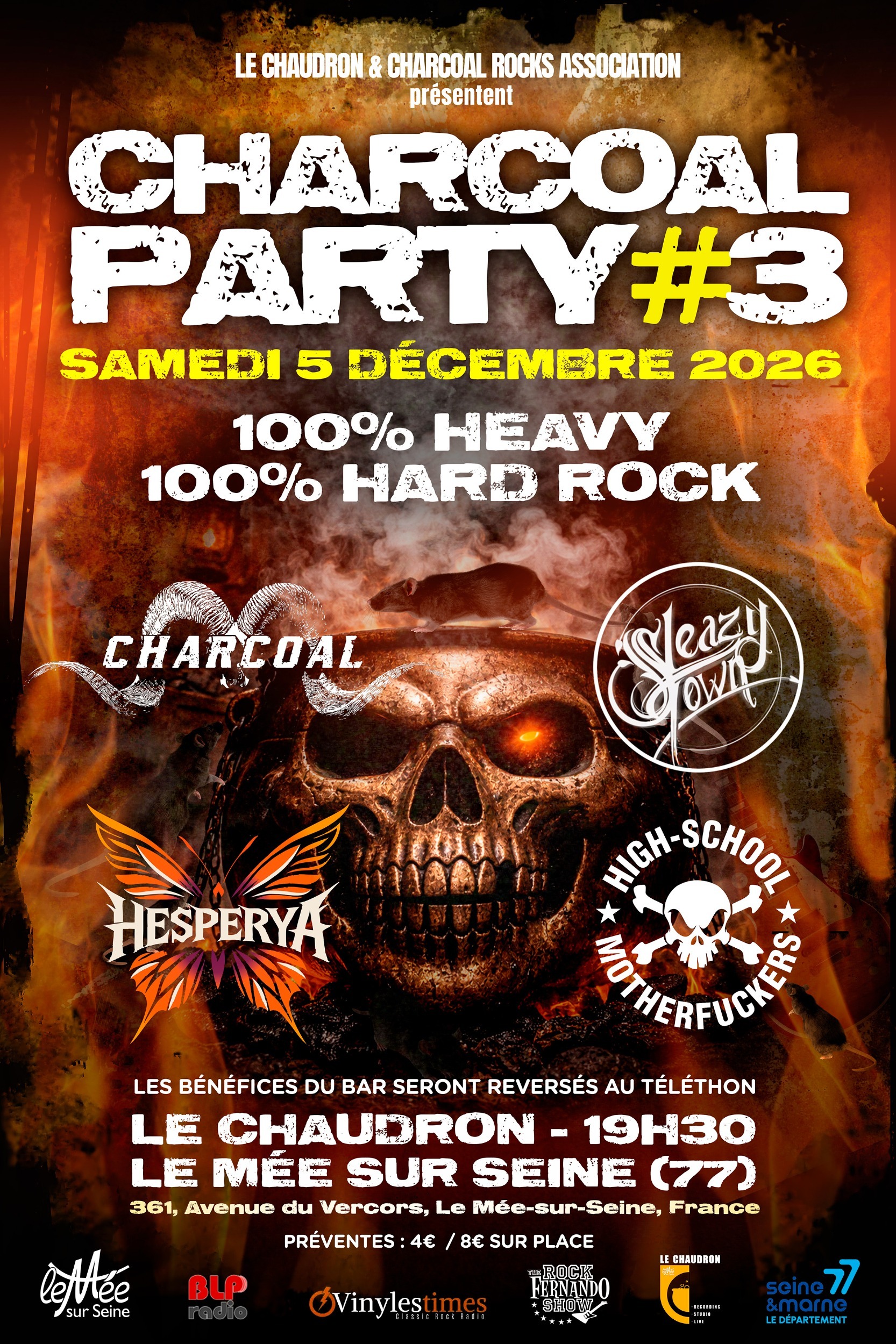 CHARCOAL PARTY #3