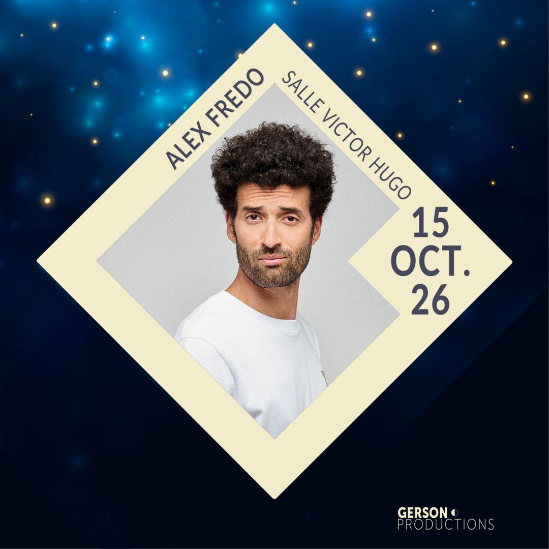 Alex Fredo // Salle Victor Hugo 69006