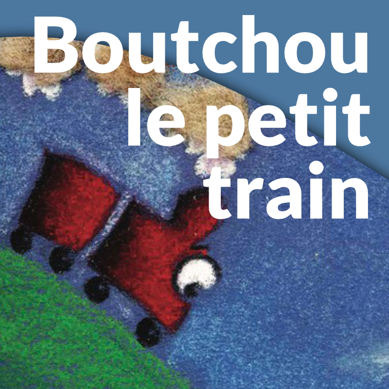 Affiche de Boutchou le petit train