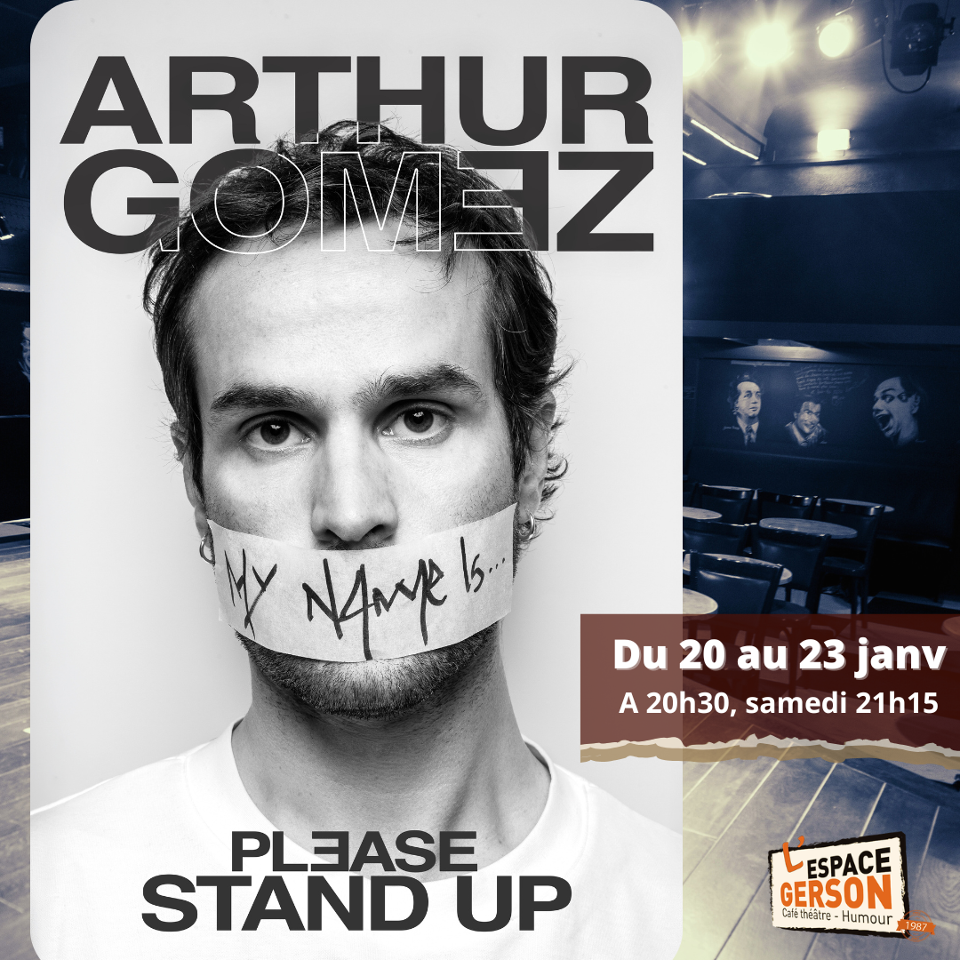 Arthur Gomez - Please Stand-Up