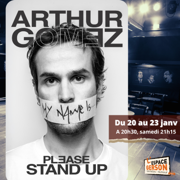 Arthur Gomez - Please Stand-Up