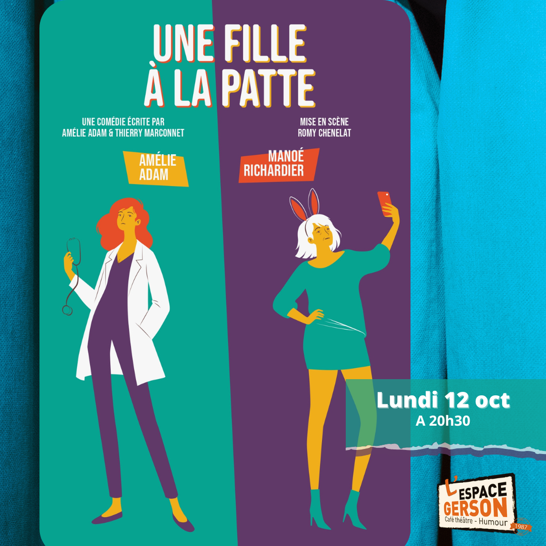 Une fille à la patte