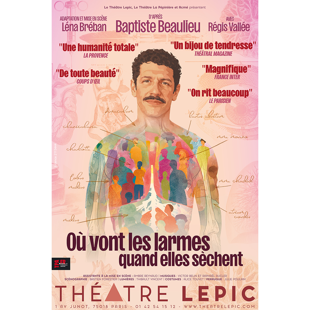 Où vont les larmes quand elles sèchent