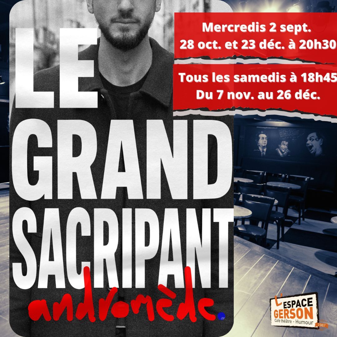 Le Grand Sacripant - Andromède