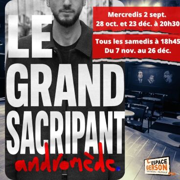 Le Grand Sacripant - Andromède