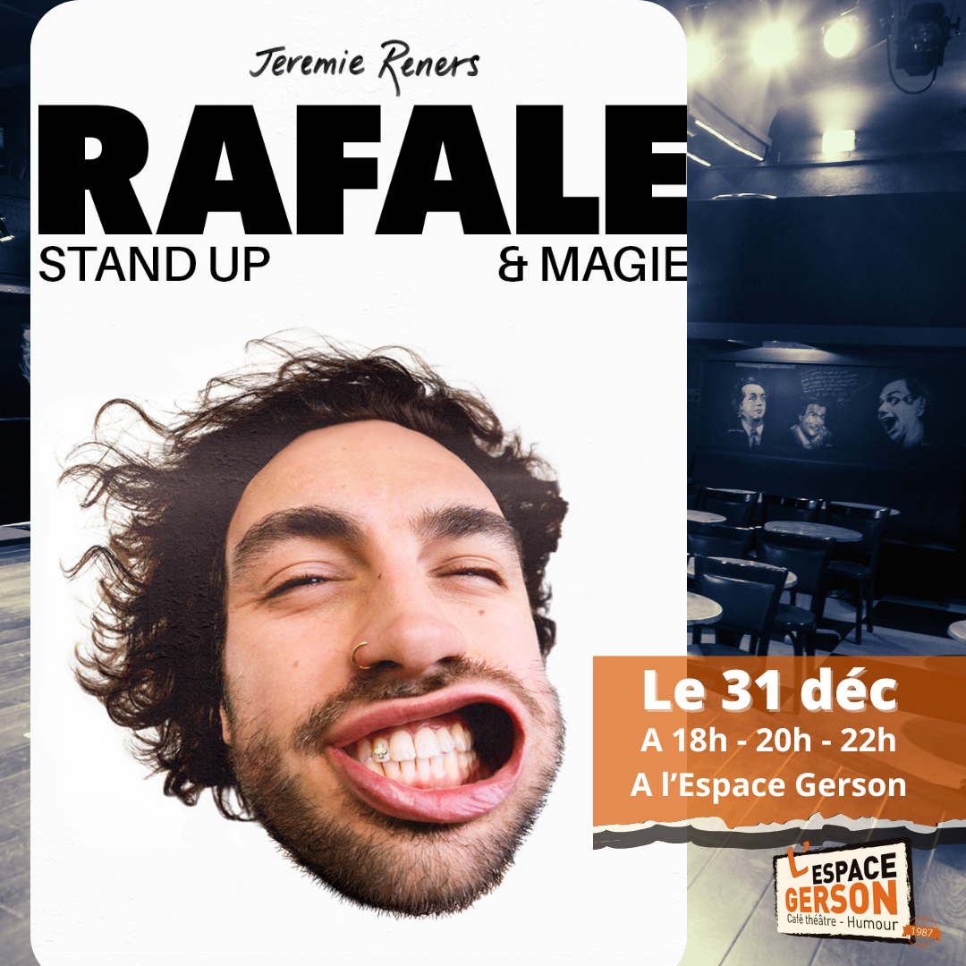 Affiche de Jérémie Reners // Rafale