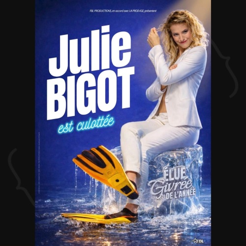 Julie Bigot est culotté