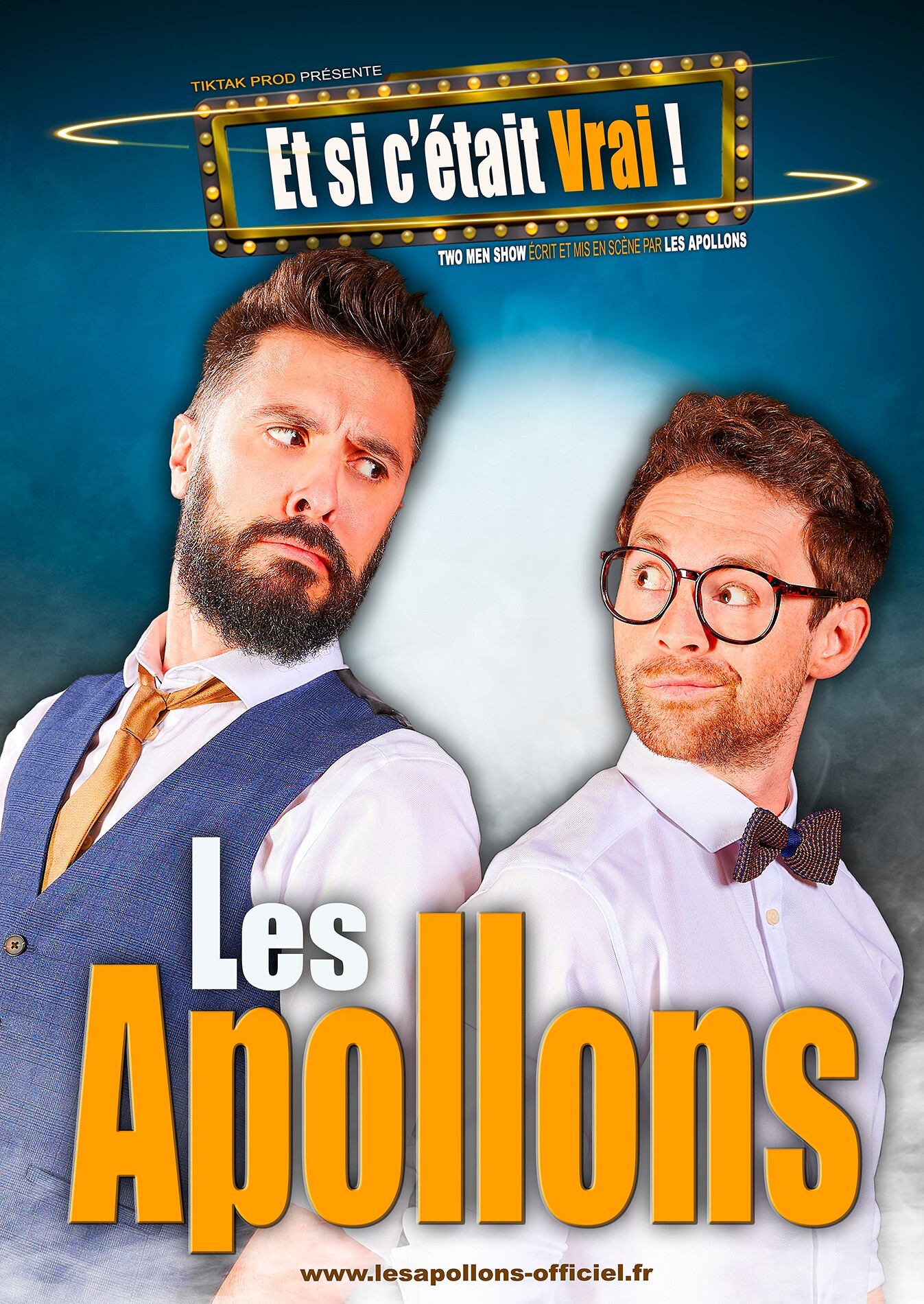 Affiche de Les Apollons dans Et si c'était vrai !