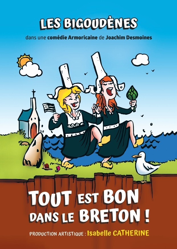 Affiche de Tout est bon dans Le Breton !