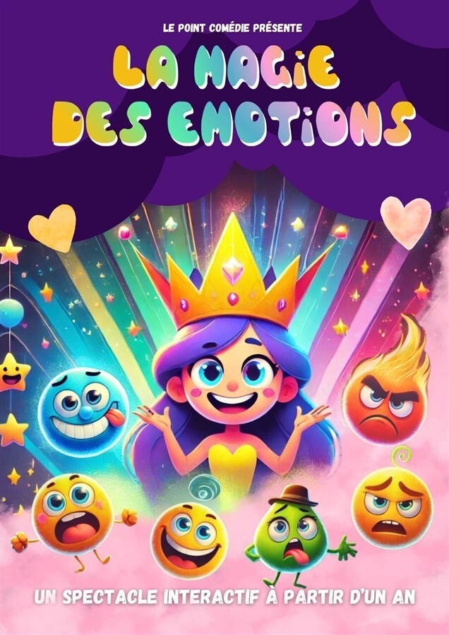 Affiche de La magie des emotions