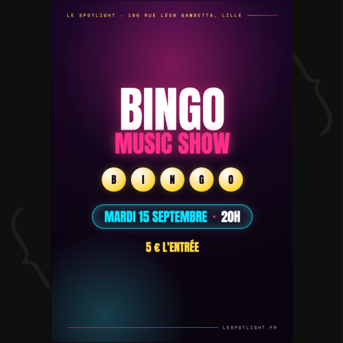 Bingo Musical