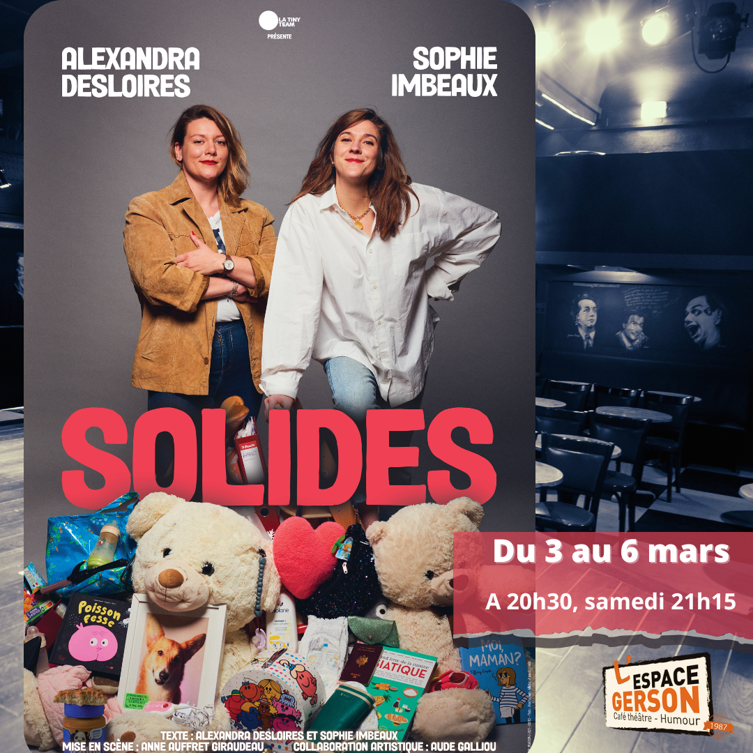 Sophie et Alex - Solides