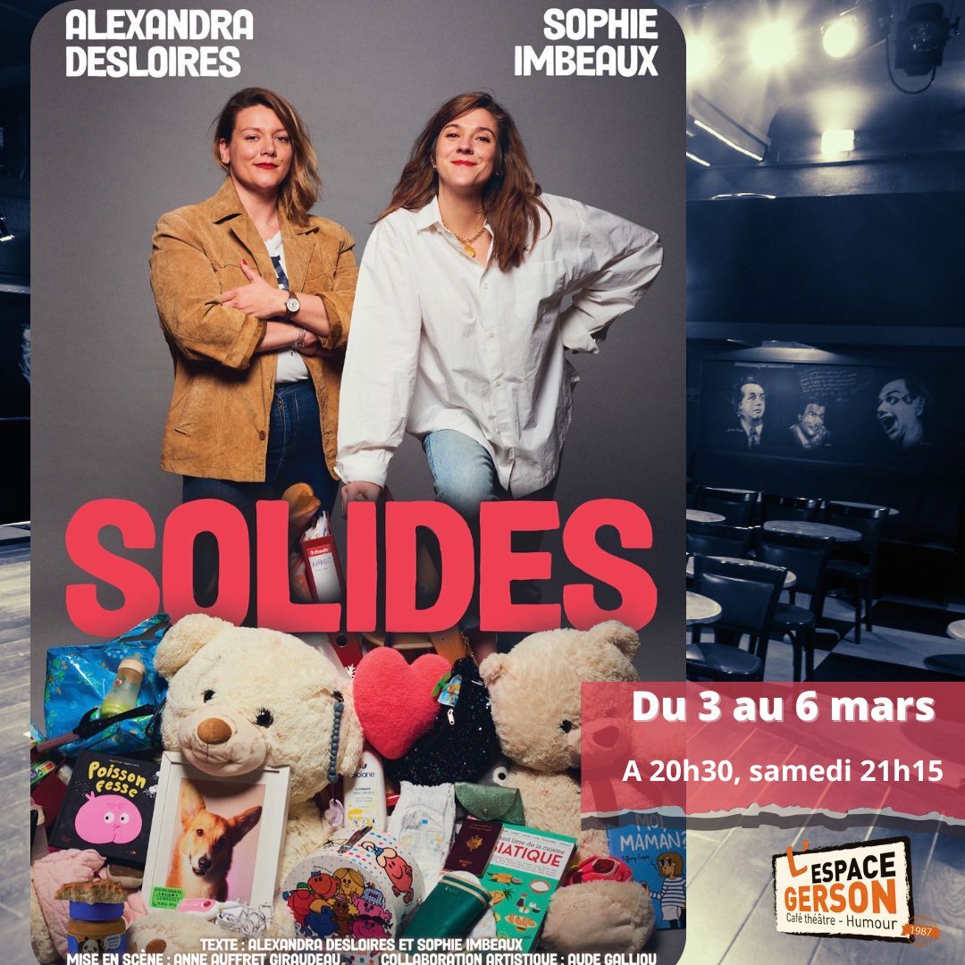 Affiche de Sophie et Alex - Solides