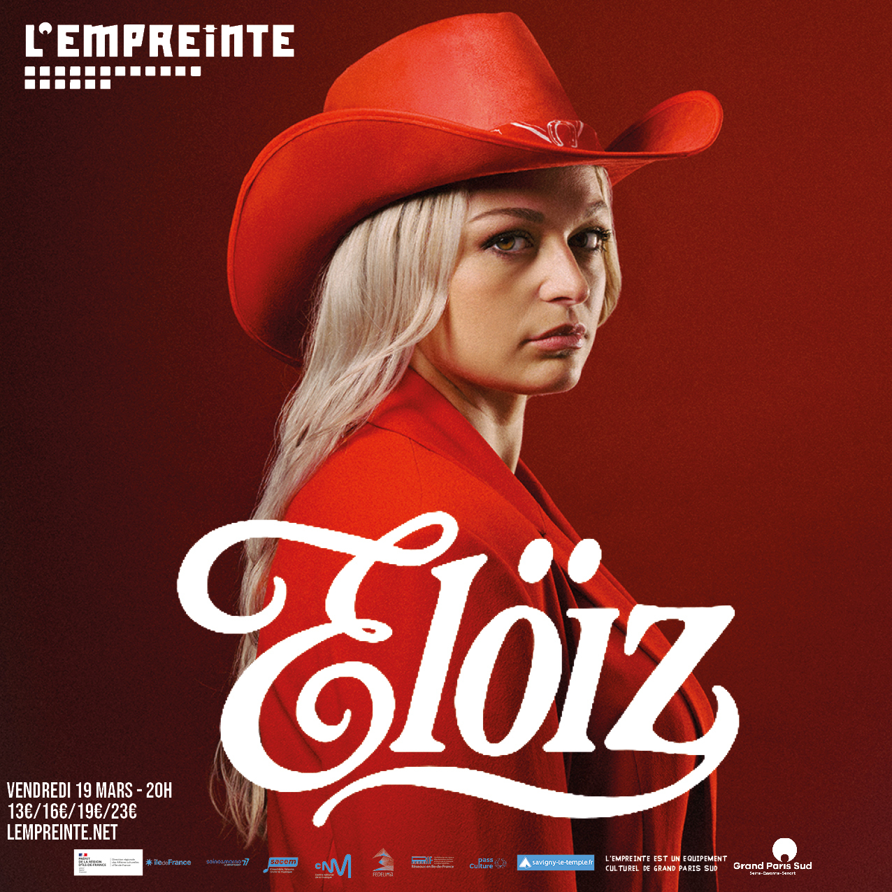 Affiche Eloïz en concert à L'Empreinte